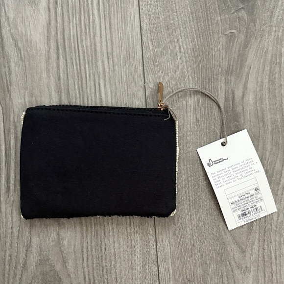 Target Ethically Handcrafted Multicolored Pouch - Picture 3 of 4